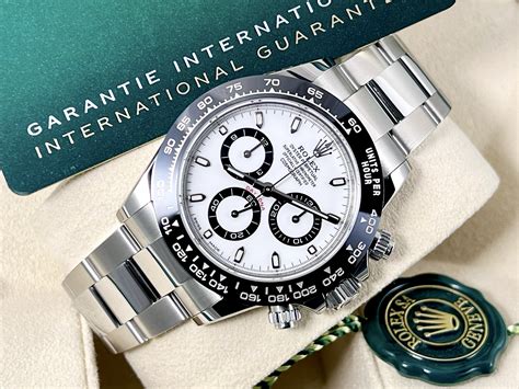 rolex daytona ceramica bianco|rolex chronograph specs.